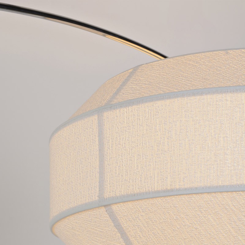 Lampadaire salon arc COSINESS