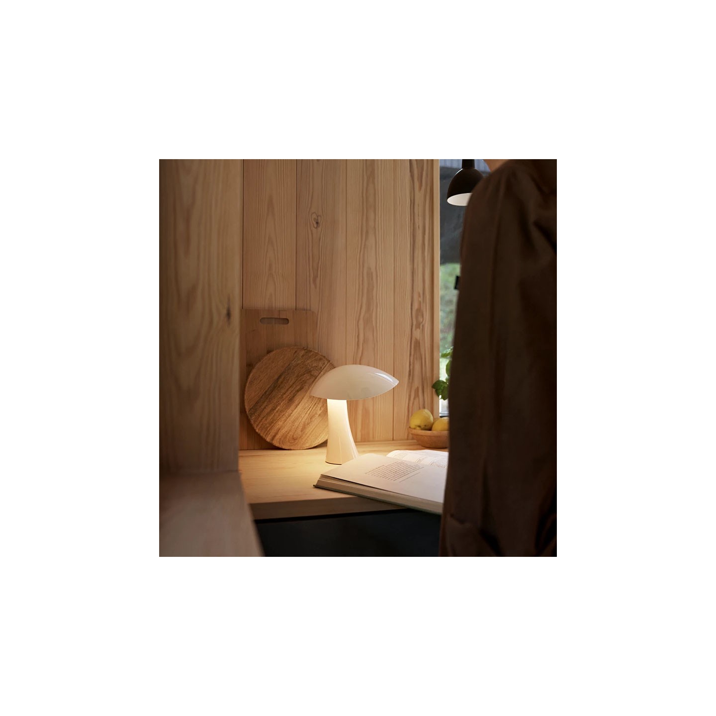 Lampe à poser sans fil rechargeable RUMEE, 3 coloris Louis Poulsen