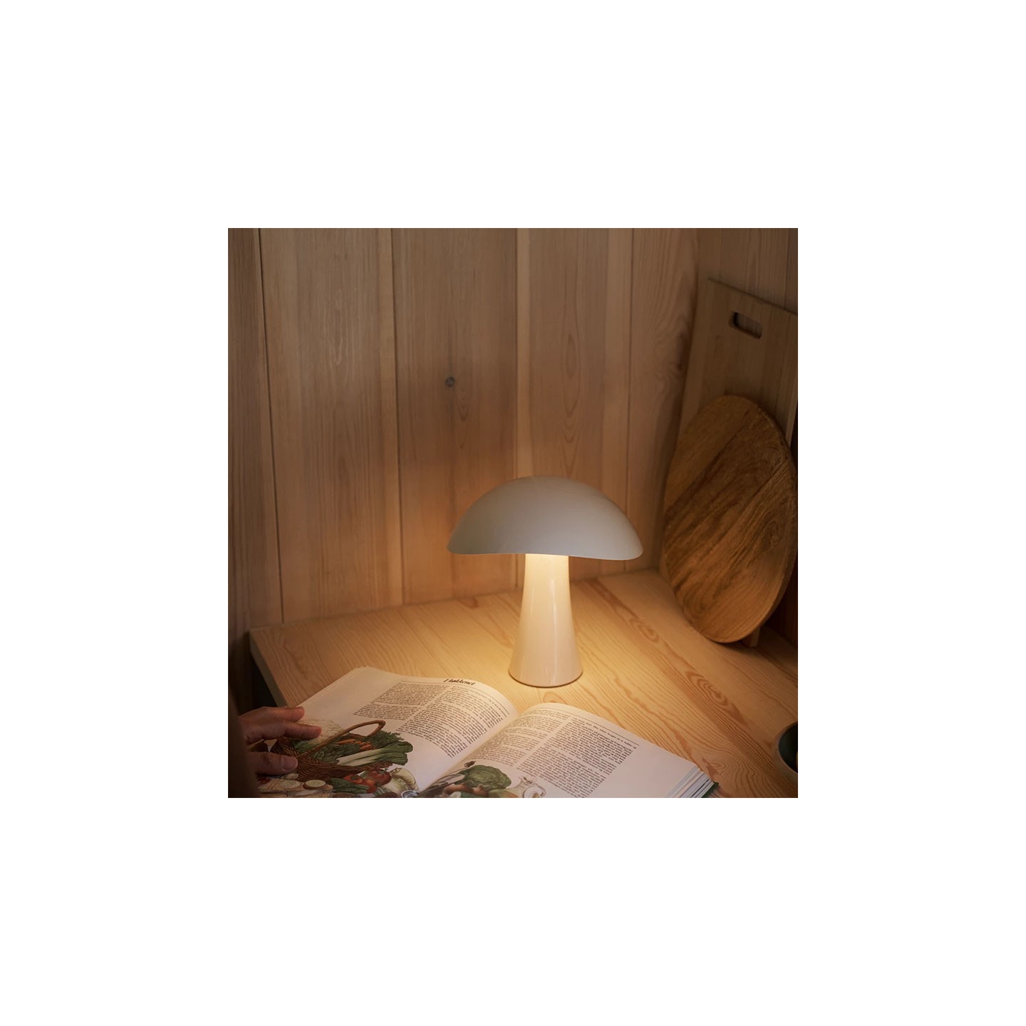 Lampe à poser sans fil rechargeable RUMEE, 3 coloris Louis Poulsen