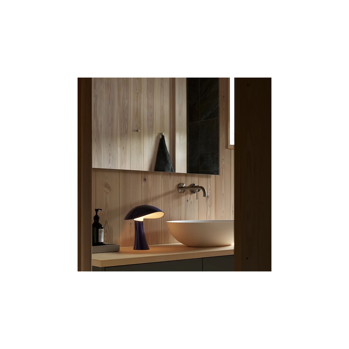 Lampe à poser sans fil rechargeable RUMEE, 3 coloris Louis Poulsen