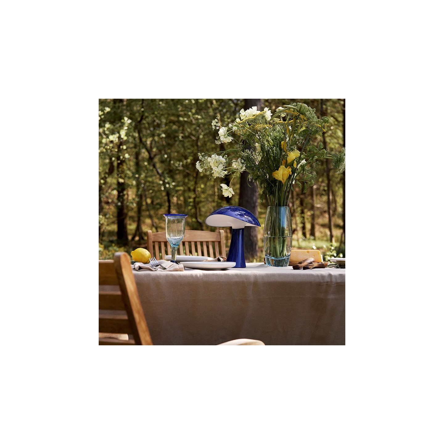 Lampe à poser sans fil rechargeable RUMEE, 3 coloris Louis Poulsen