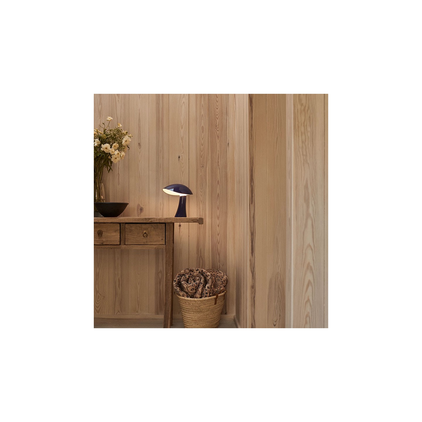 Lampe à poser sans fil rechargeable RUMEE, 3 coloris Louis Poulsen