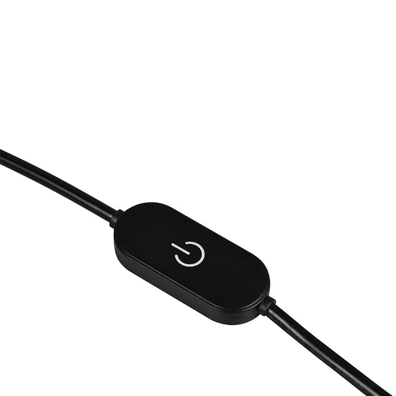 Spot à poser sur meuble ORBIT, bronze cuivré ou nichel mat