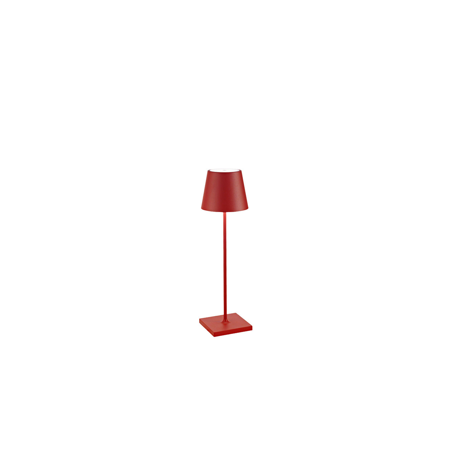 Lampe de table sans fil rechargeable POLDINA PRO, 12 coloris