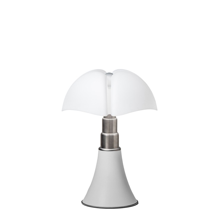 Lampe italienne PIPISTRELLO medium blanc mat "édition limitée" Martinelli Luce