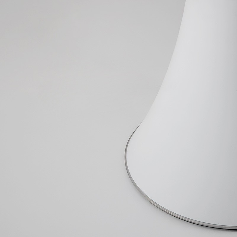 Lampe italienne PIPISTRELLO medium blanc mat "édition limitée" Martinelli Luce