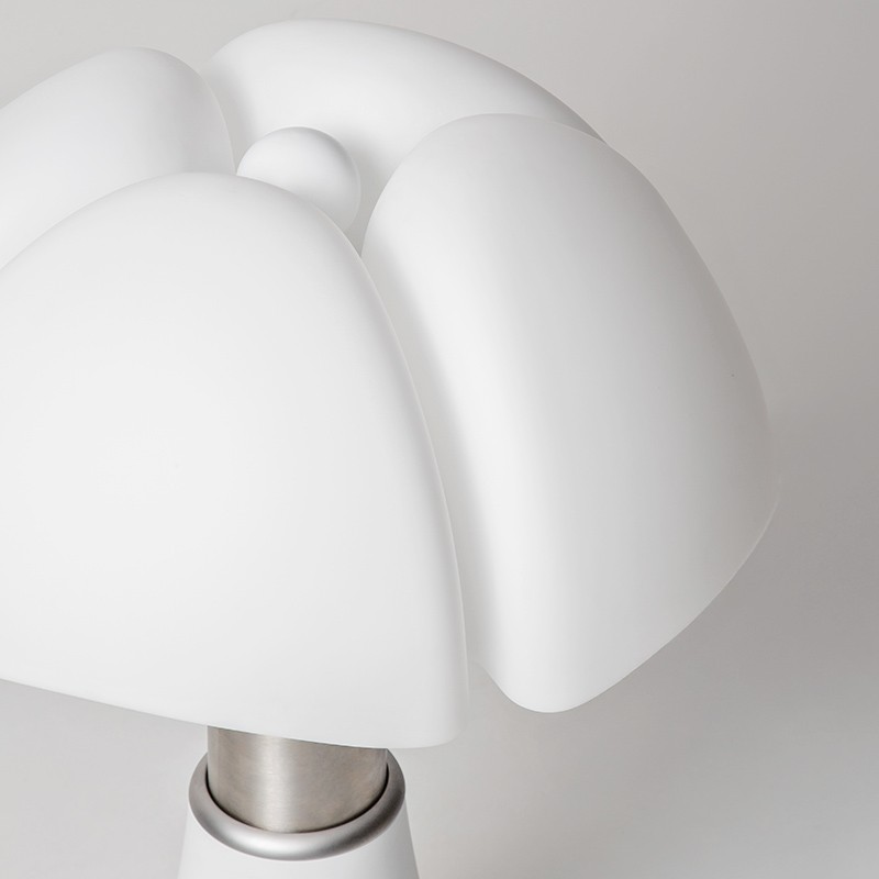 Lampe italienne PIPISTRELLO medium blanc mat "édition limitée" Martinelli Luce