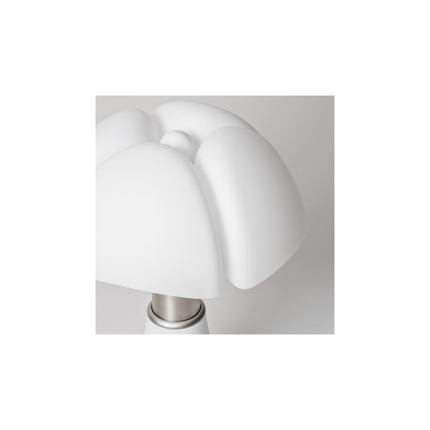 Lampe italienne PIPISTRELLO medium blanc mat "édition limitée" Martinelli Luce