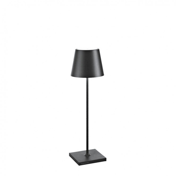 Lampe de table sans fil rechargeable POLDINA PRO, 12 coloris