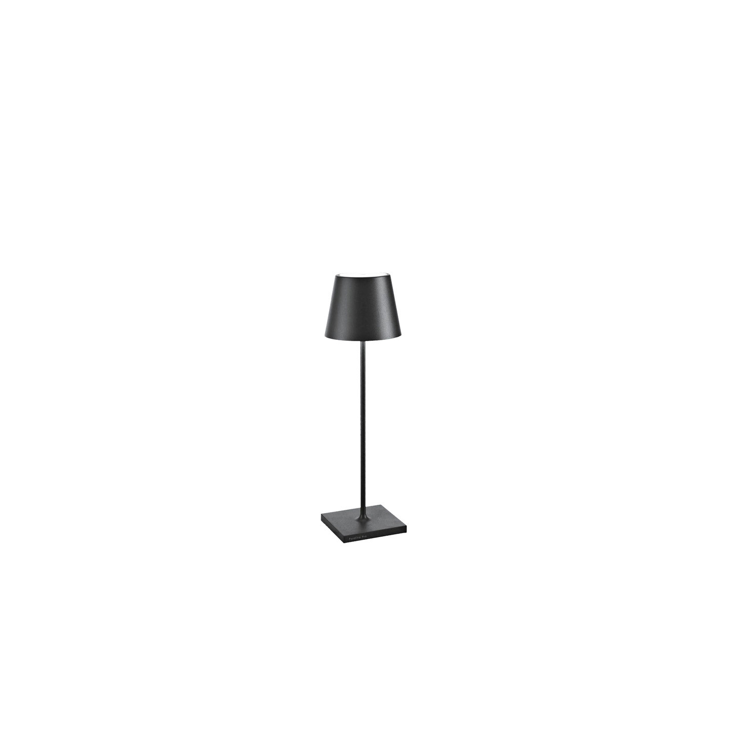 Lampe de table sans fil rechargeable POLDINA PRO, 12 coloris