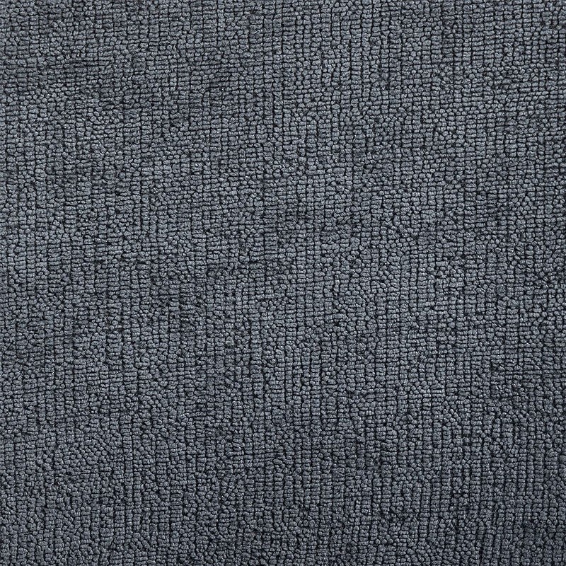 Fauteuil salle à manger accoudoirs HIBIS tissu chenille, 4 coloris