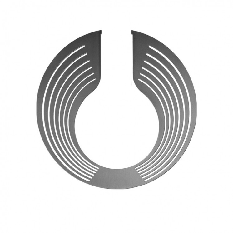 Plaques 225 pour suspension HALO, 5 modèles et 3 finitions CVL Manufacture
