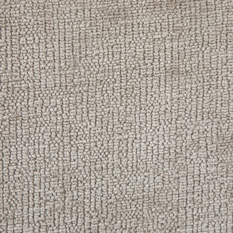 Fauteuil salle à manger accoudoirs HIBIS tissu chenille, 4 coloris