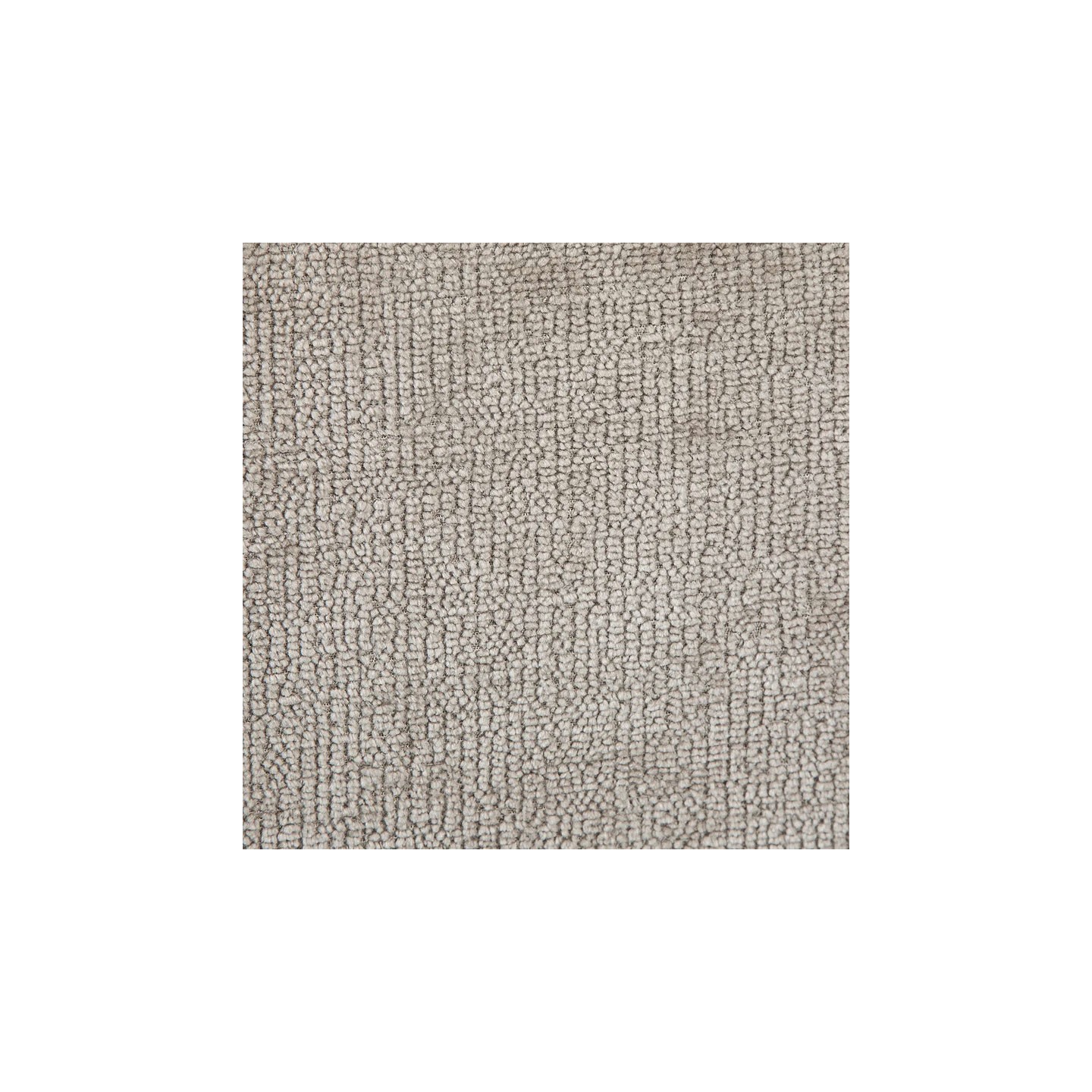 Fauteuil salle à manger accoudoirs HIBIS tissu chenille, 4 coloris