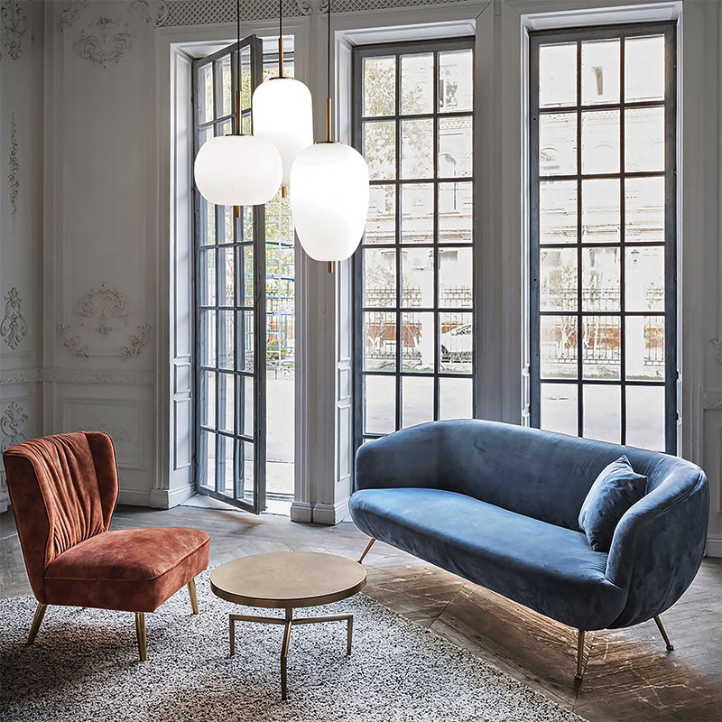 Suspension 3 lumières UMILE SP3