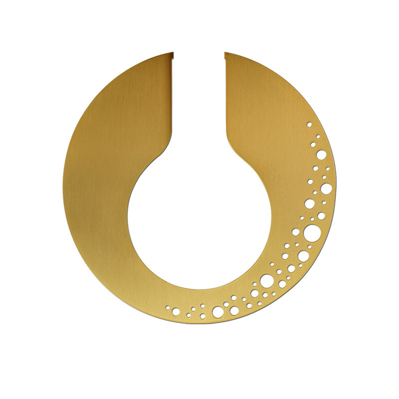Plaques 225 pour suspension HALO, 5 modèles et 3 finitions CVL Manufacture