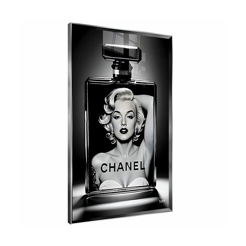 Photo Marilyn Monroe robe blanche MARILYN VIBES 80x120 cm CM Création