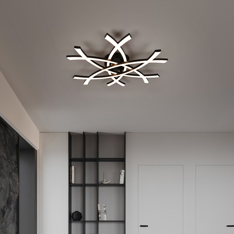 Plafonnier design salle à manger POLLOCK