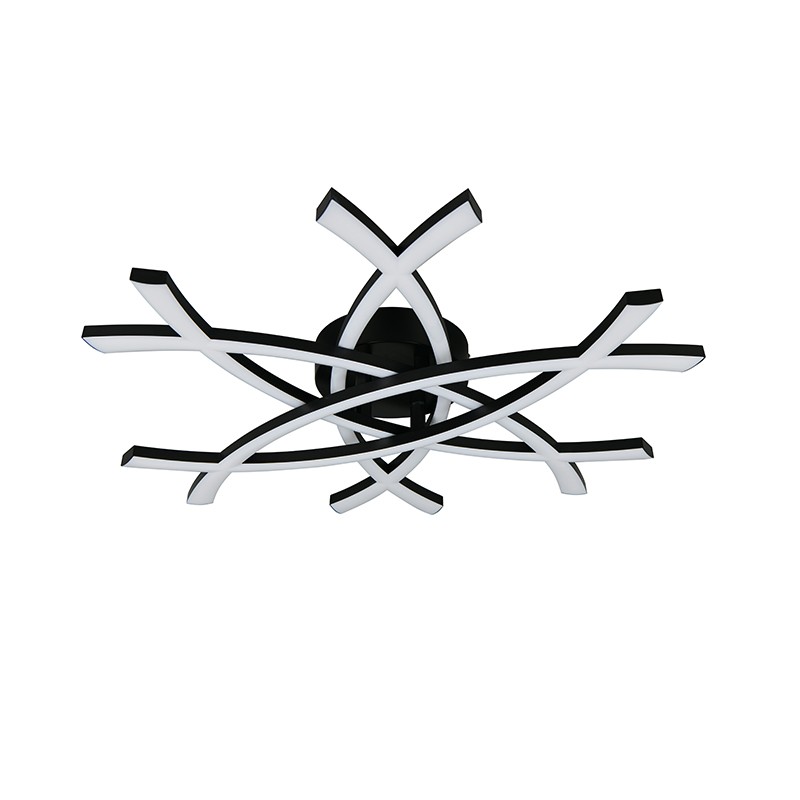 Plafonnier design salle à manger POLLOCK