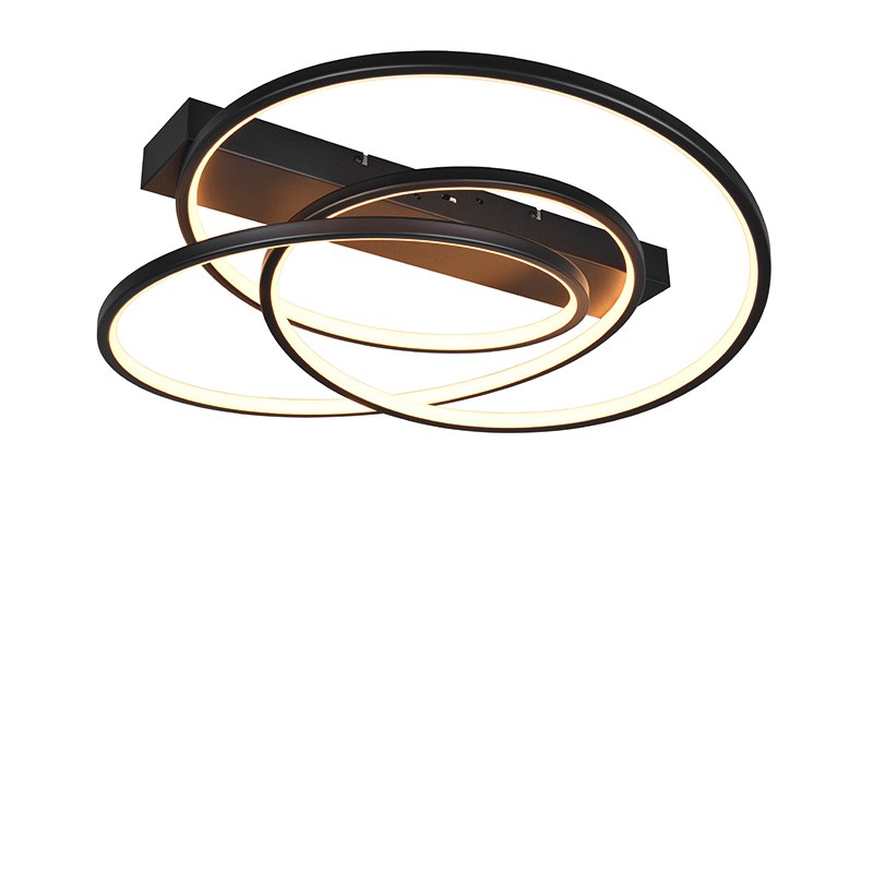 Luminaire plafonnier design DARVIN, 4 coloris