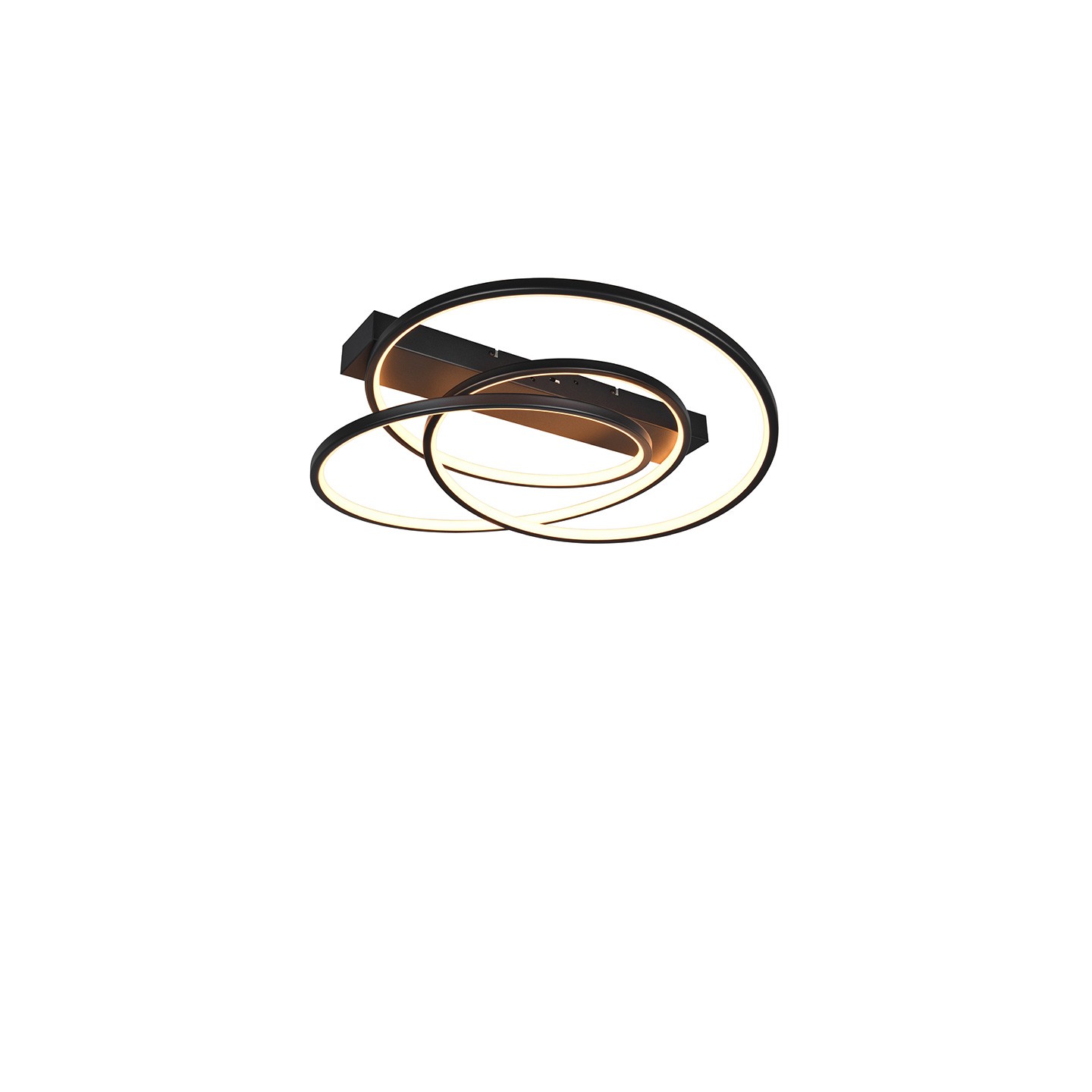 Luminaire plafonnier design DARVIN, 4 coloris