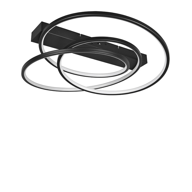 Luminaire plafonnier design DARVIN, 4 coloris