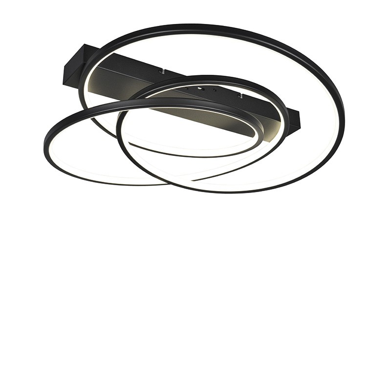 Luminaire plafonnier design DARVIN, 4 coloris