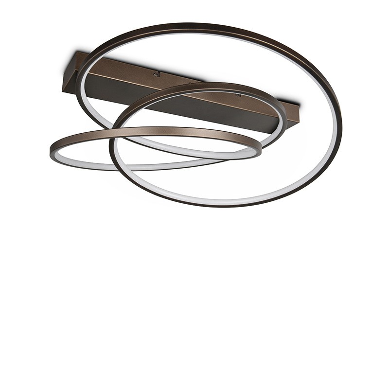 Luminaire plafonnier design DARVIN, 4 coloris