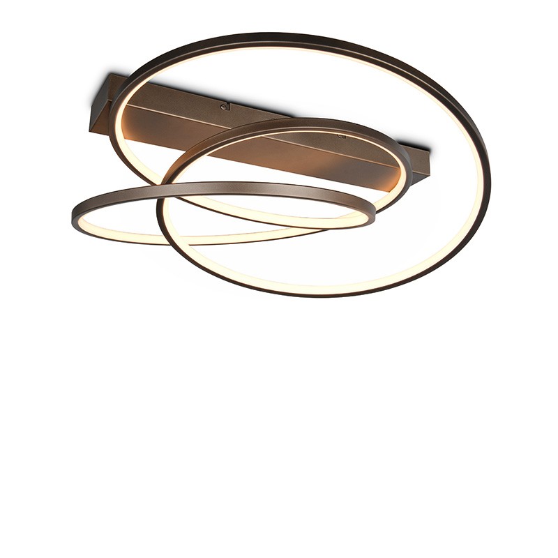 Luminaire plafonnier design DARVIN, 4 coloris