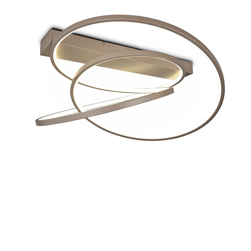 Luminaire plafonnier design DARVIN, 4 coloris