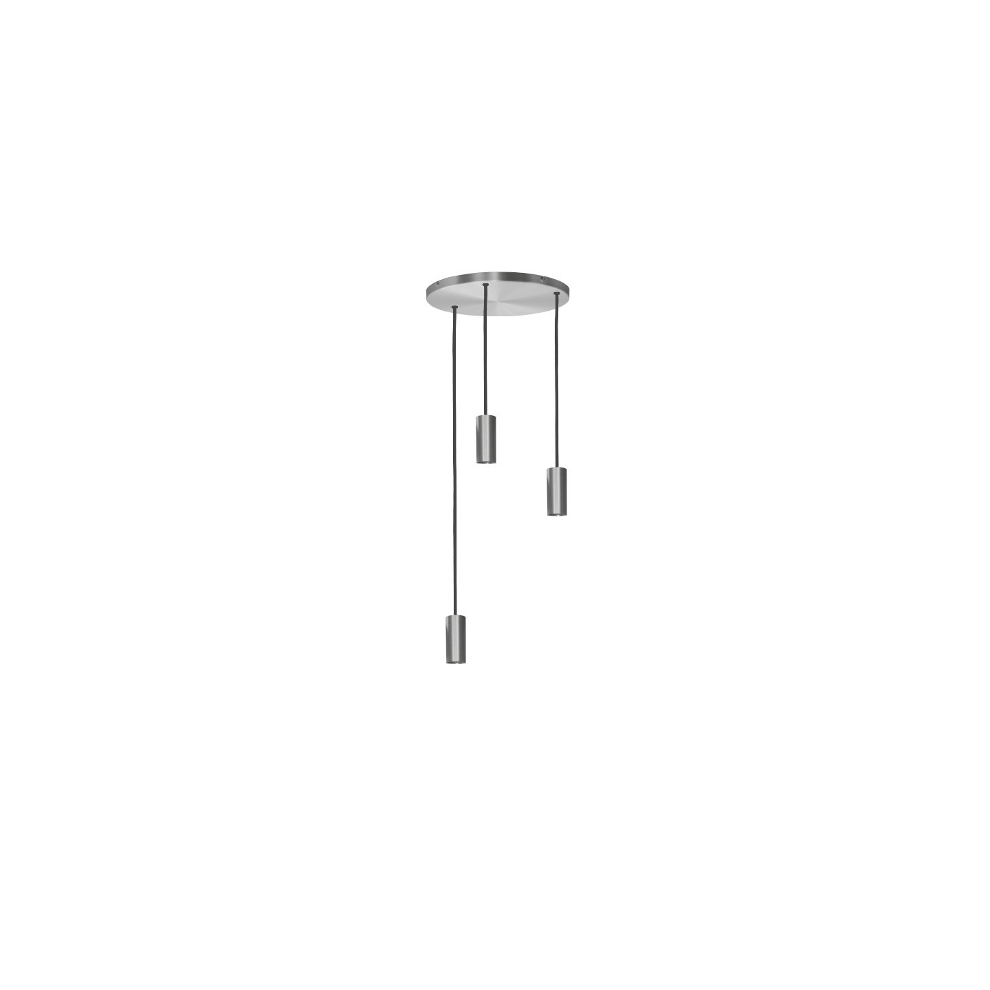 Suspension 3 lumières HALO, 3 finitions CVL Manufacture