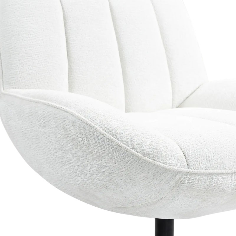 Fauteuil confortable pivotant RENA, 4 coloris