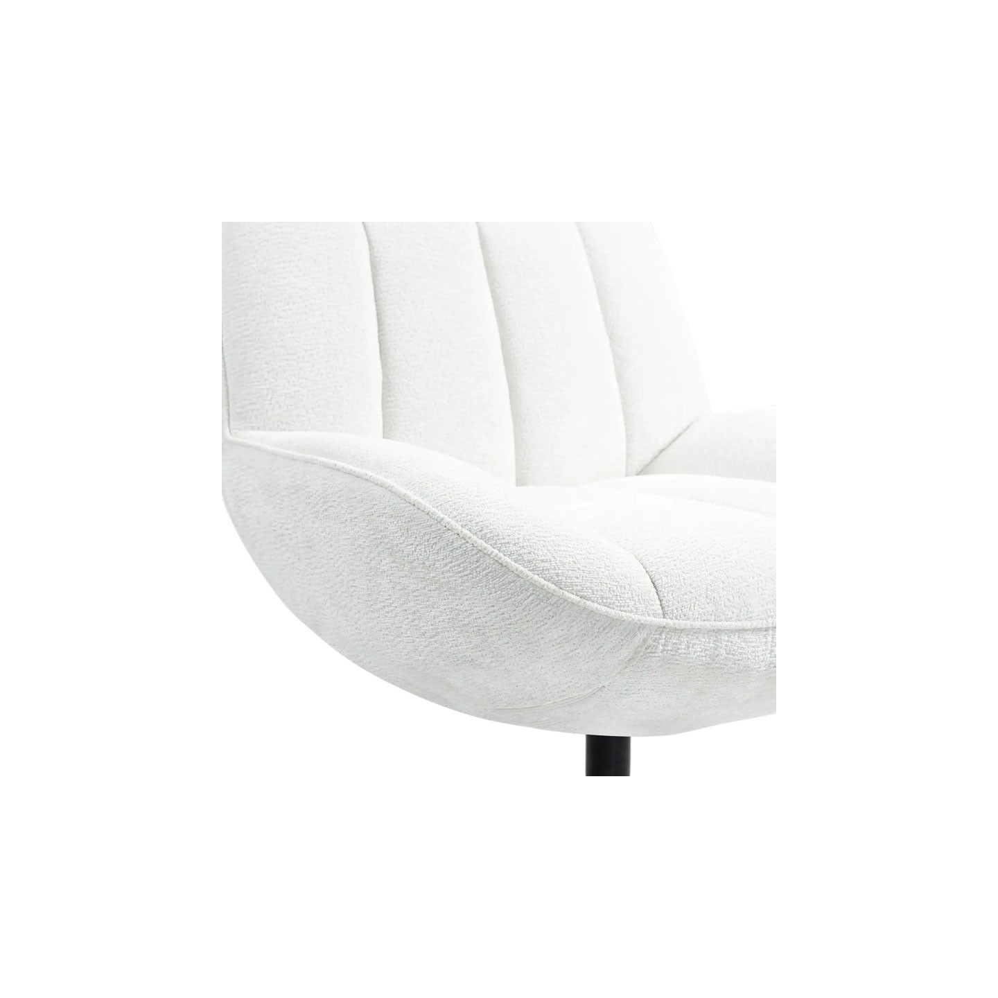 Fauteuil confortable pivotant RENA, 4 coloris