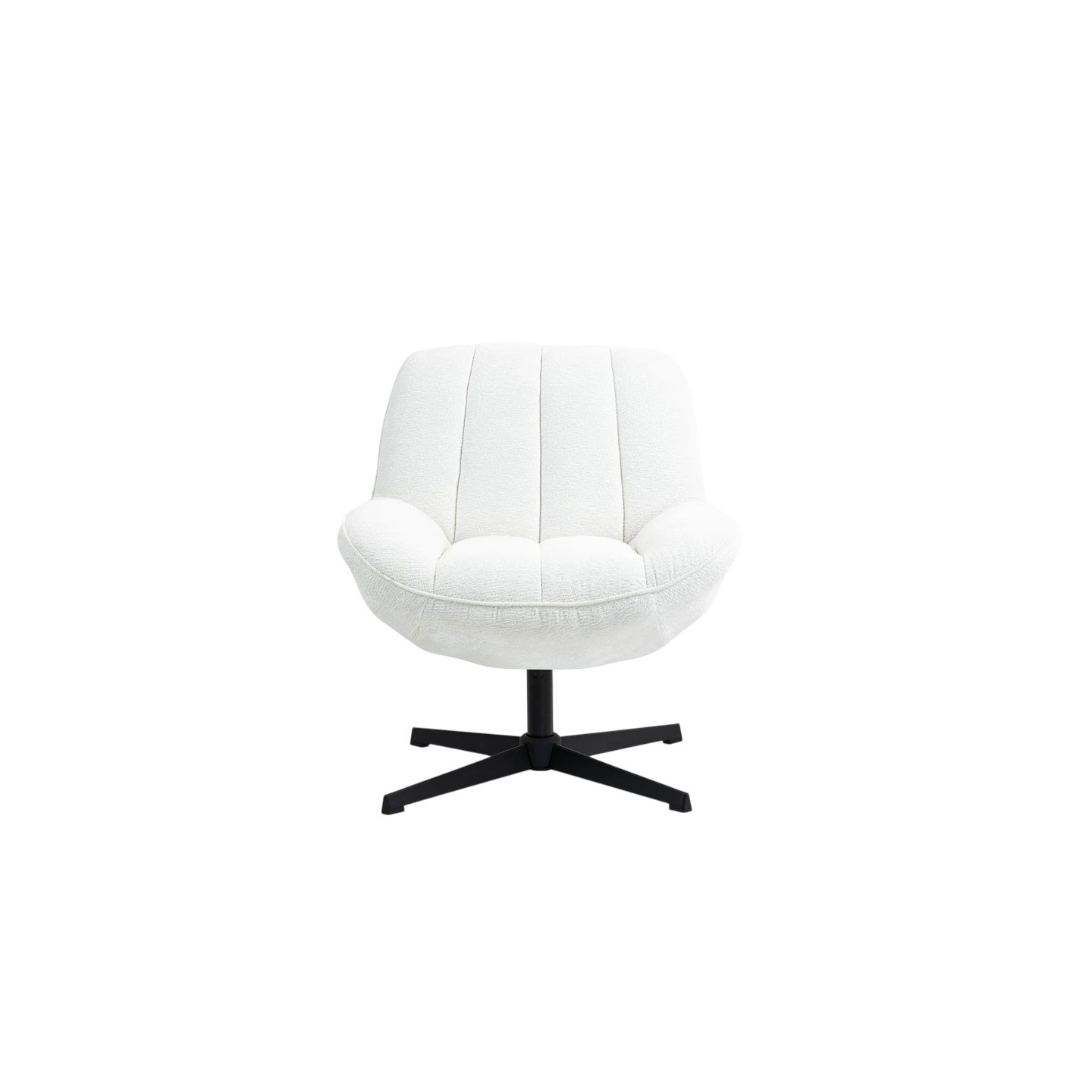 Fauteuil confortable pivotant RENA, 4 coloris