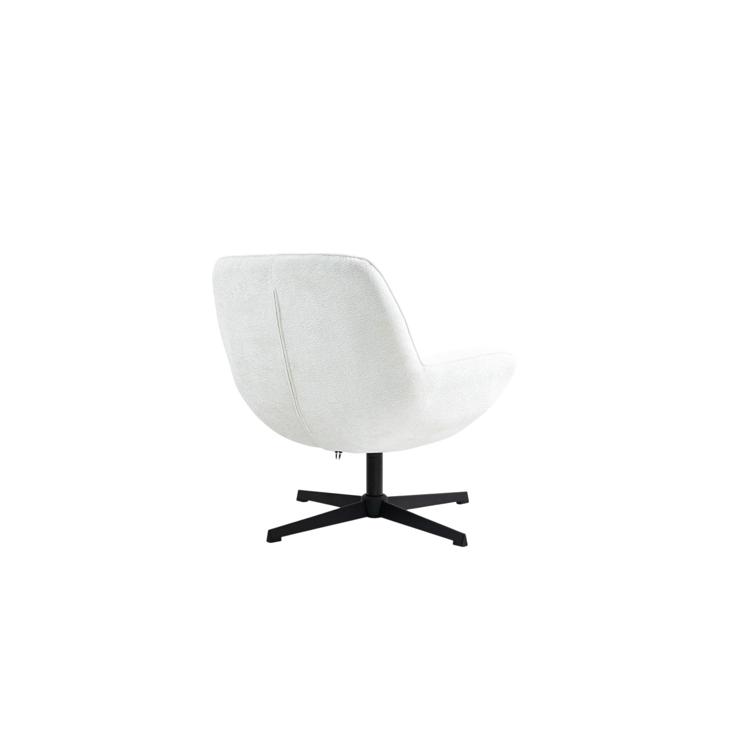 Fauteuil confortable pivotant RENA, 4 coloris