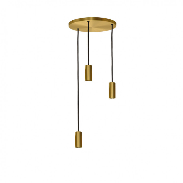 Suspension 3 lumières HALO, 3 finitions CVL Manufacture