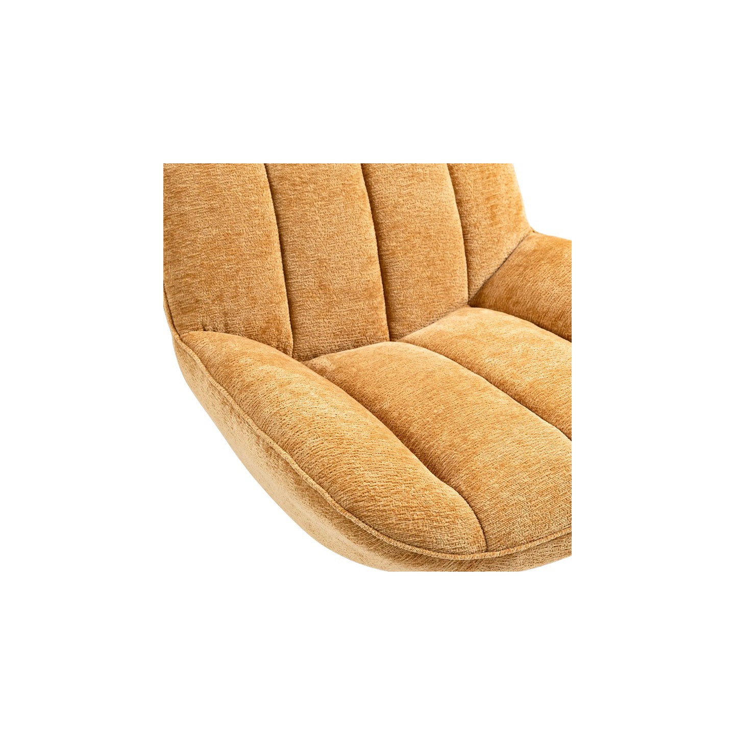 Fauteuil confortable pivotant RENA, 4 coloris