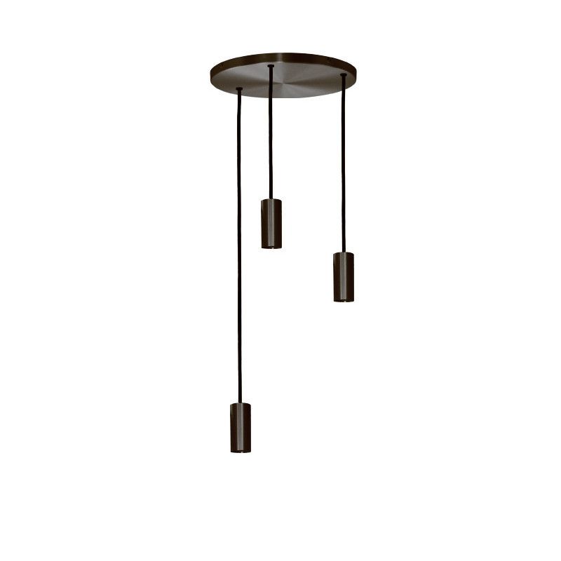 Suspension 3 lumières HALO, 3 finitions CVL Manufacture