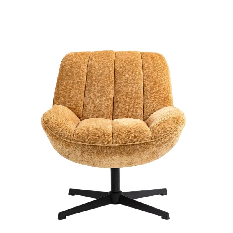 Fauteuil confortable pivotant RENA, 4 coloris