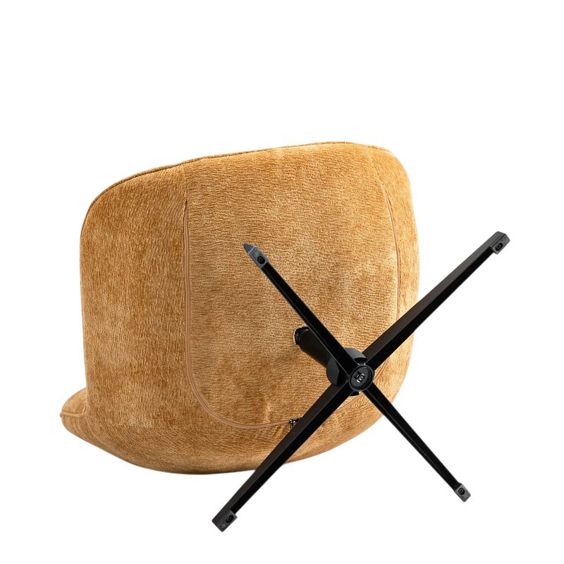 Fauteuil confortable pivotant RENA, 4 coloris