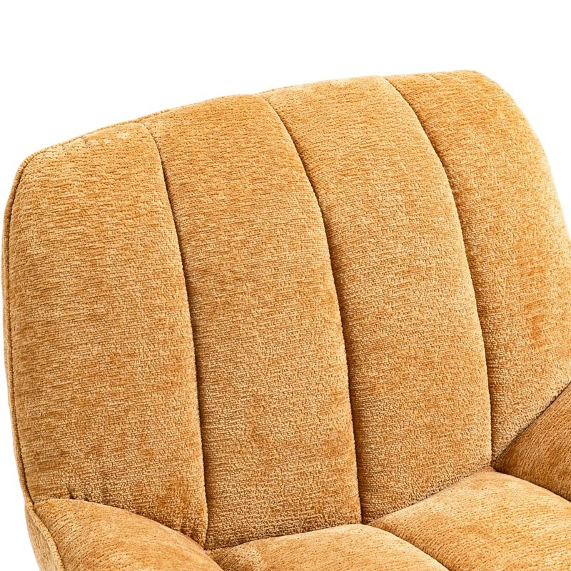 Fauteuil confortable pivotant RENA, 4 coloris