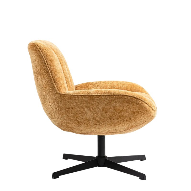 Fauteuil confortable pivotant RENA, 4 coloris