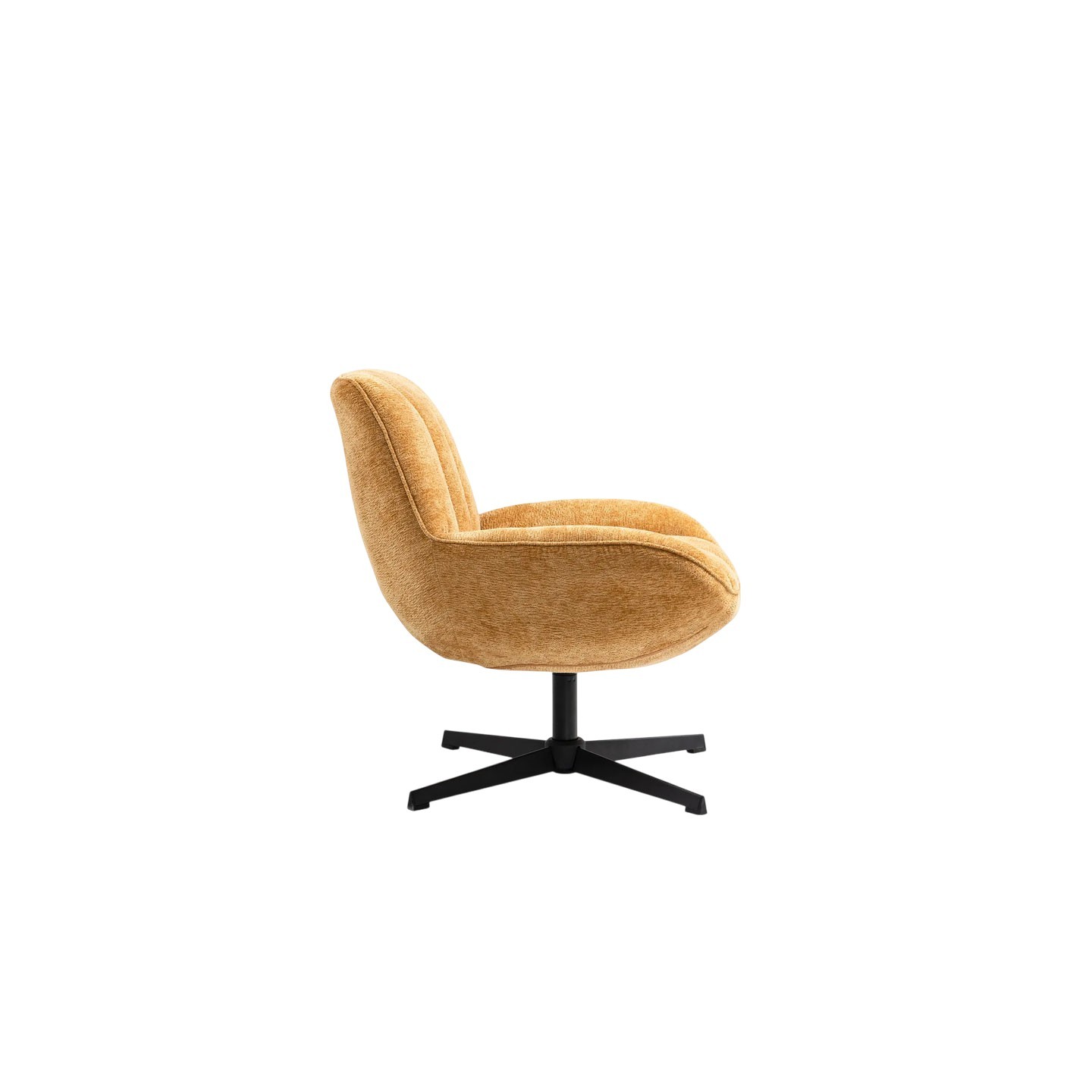 Fauteuil confortable pivotant RENA, 4 coloris