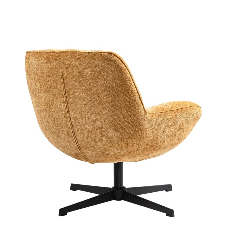 Fauteuil confortable pivotant RENA, 4 coloris