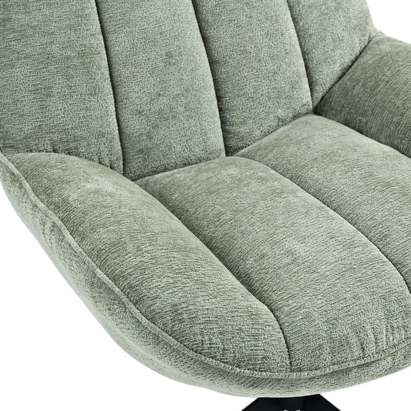 Fauteuil confortable pivotant RENA, 4 coloris