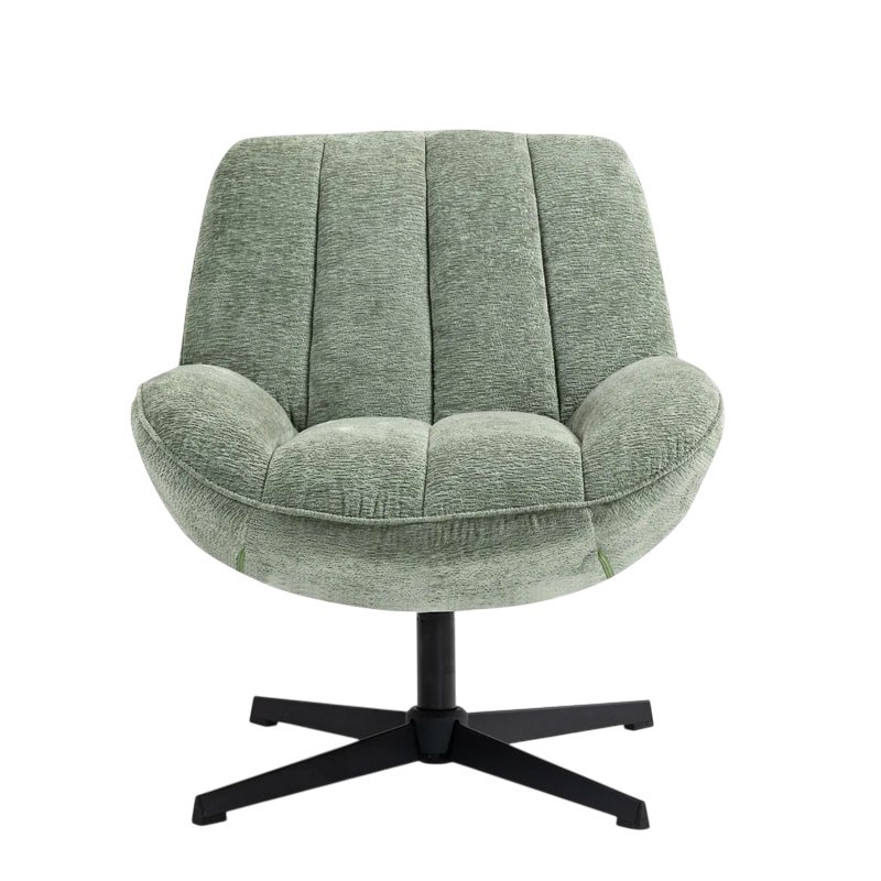 Fauteuil confortable pivotant RENA, 4 coloris