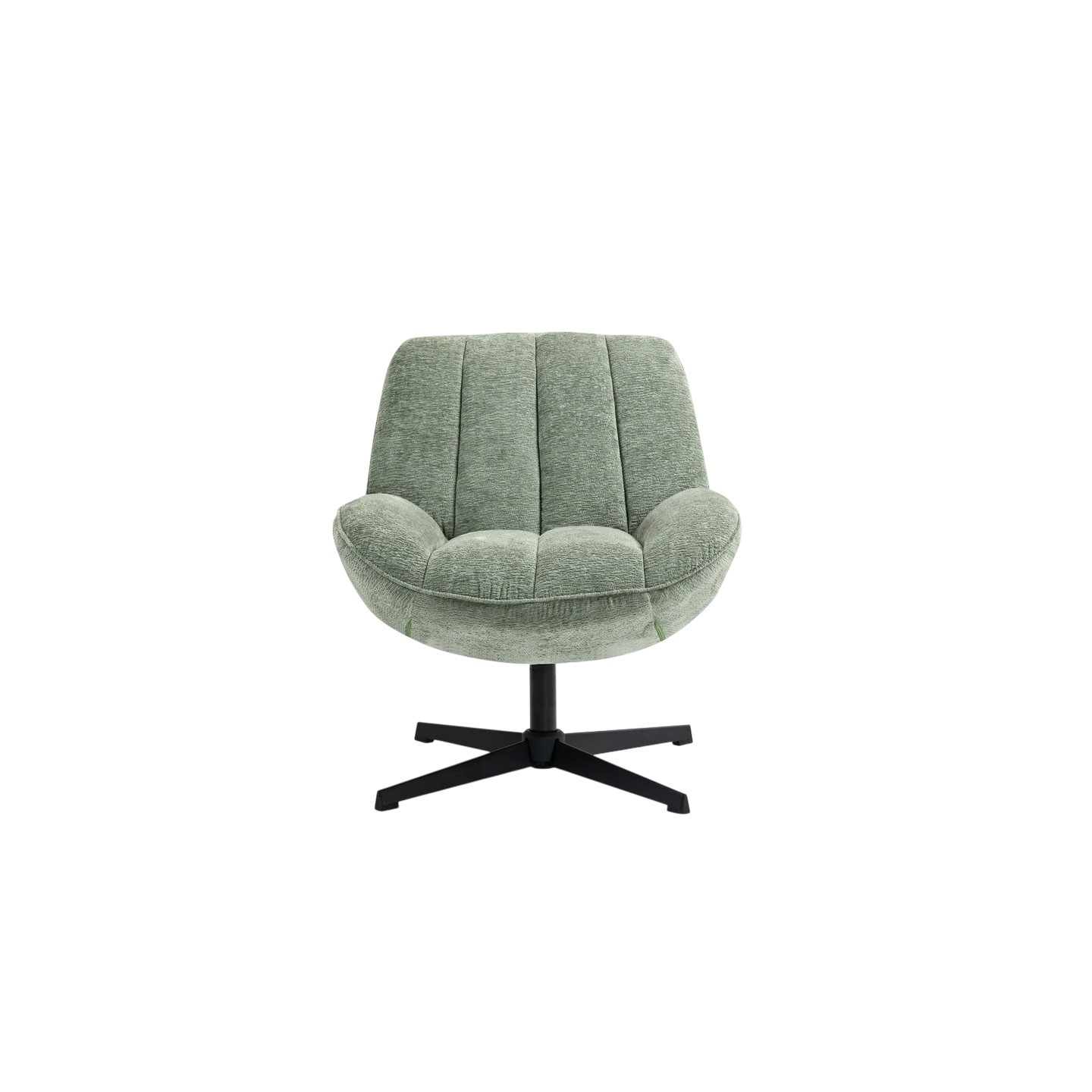 Fauteuil confortable pivotant RENA, 4 coloris