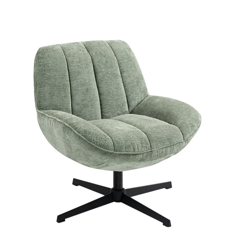 Fauteuil confortable pivotant RENA, 4 coloris