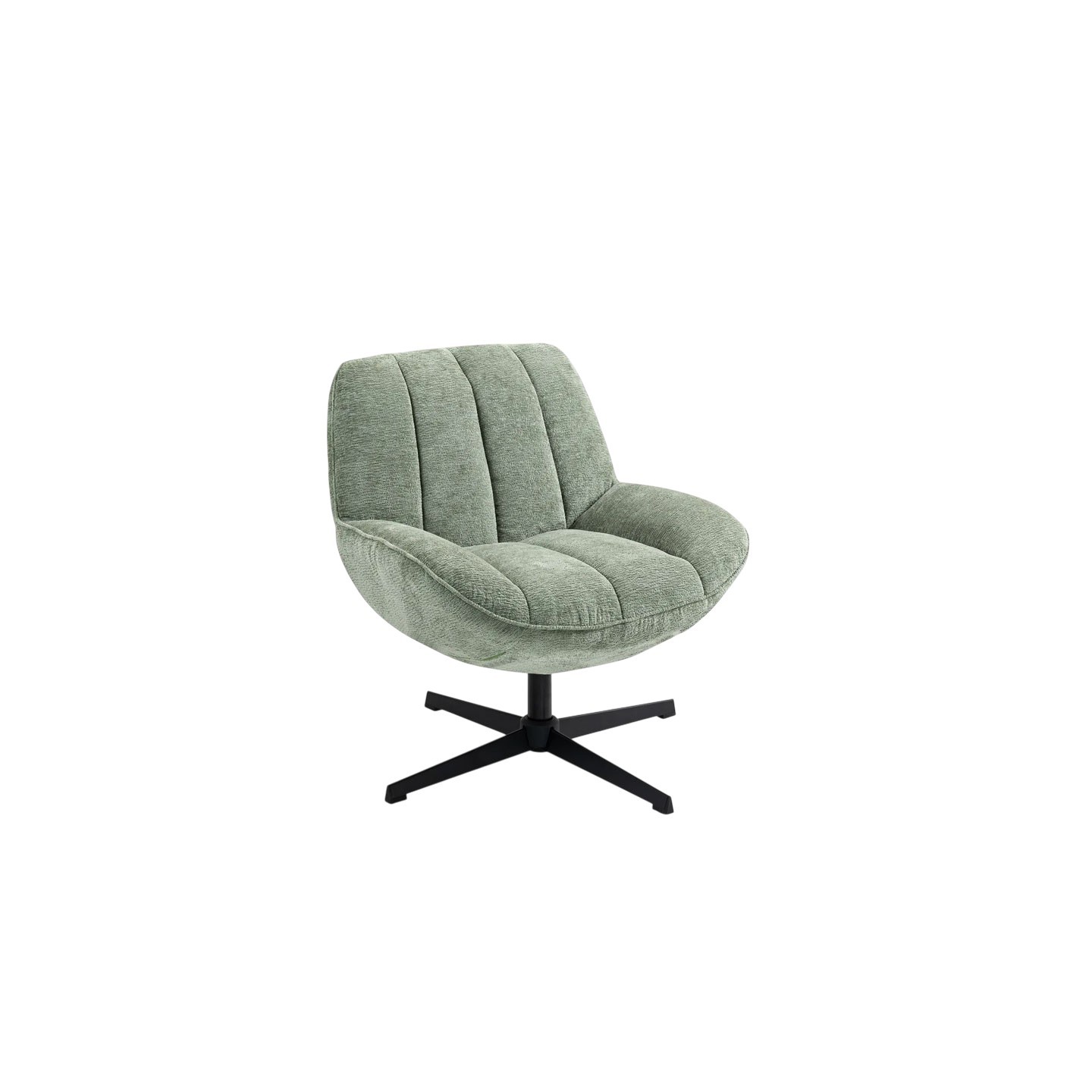 Fauteuil confortable pivotant RENA, 4 coloris