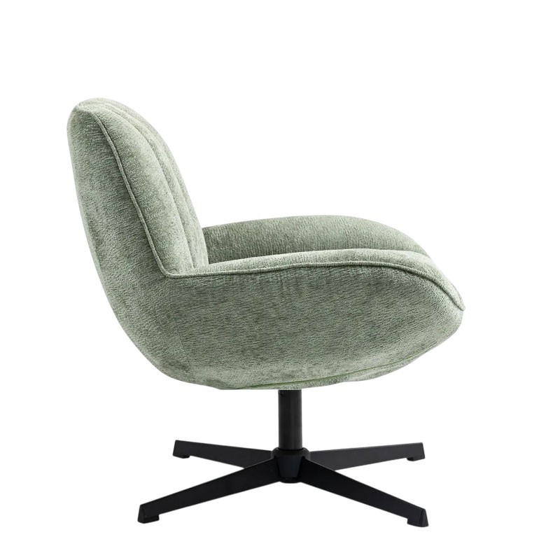 Fauteuil confortable pivotant RENA, 4 coloris